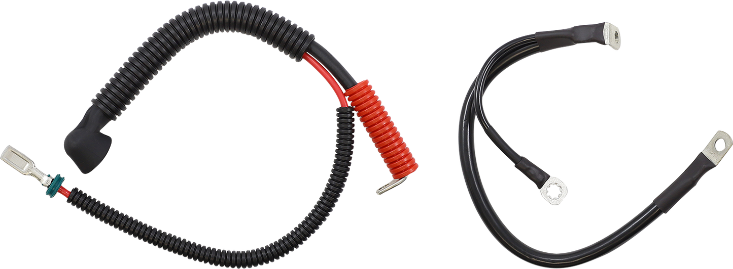 DRAG SPECIALTIES Battery Cable - FLT '14-'16 E25-0091B-D9