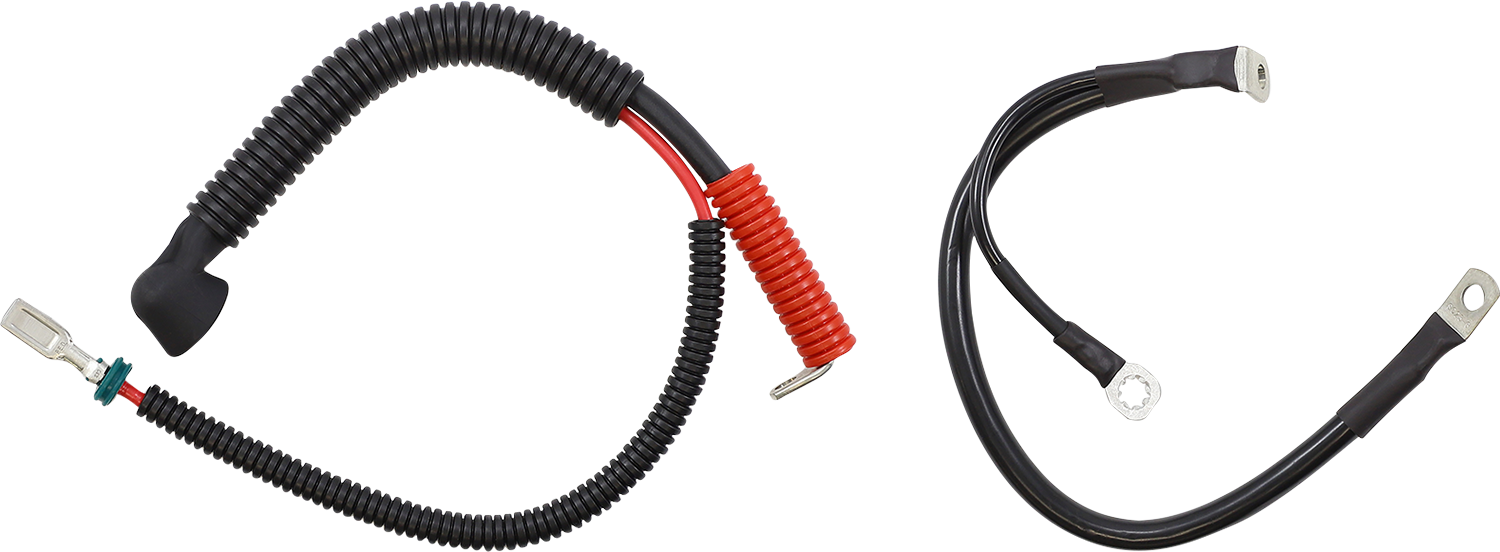 DRAG SPECIALTIES Battery Cable - FLT '14-'16 E25-0091B-D9