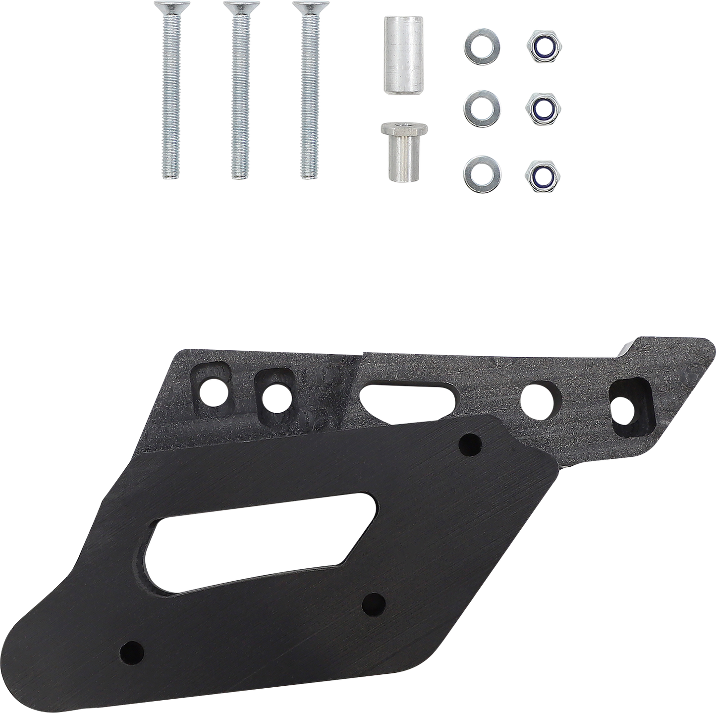 MOOSE OFFROAD Pro Chain Guide - Black - Gas Gas/Husqvarna/KTM/Sherco PX1612