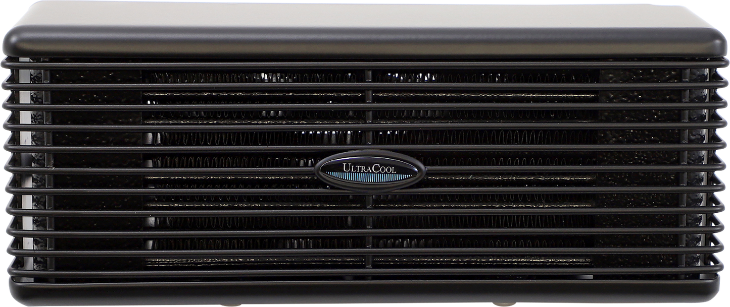 ULTRACOOL Oil Cooler Kit - Gloss Black - Dyna DY-1GSS