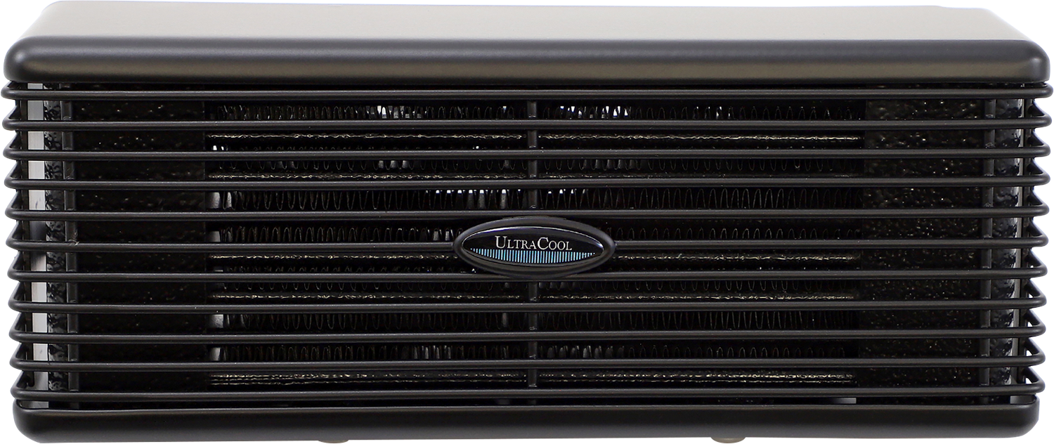 ULTRACOOL Oil Cooler Kit - Gloss Black - Dyna DY-1GSS