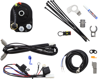 ULTRACOOL Oil Cooler Kit - Gloss Black - Dyna DY-1GSS