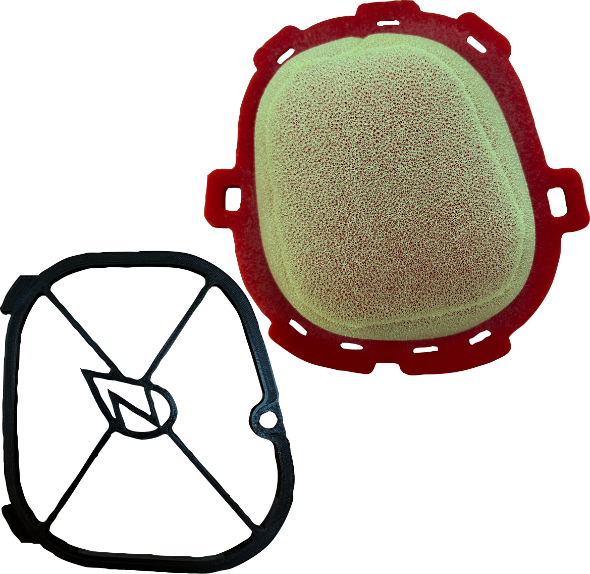 NO TOIL Super-Flo Air Filter Kit - Honda SFK12053