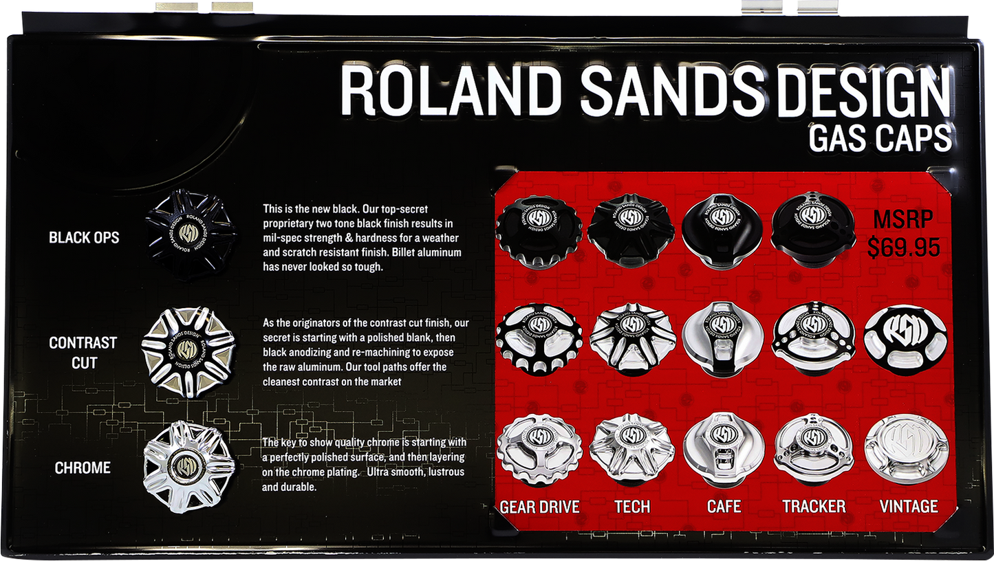 RSD Gas Cap Display 0048-2005