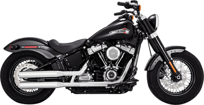 VANCE & HINES Eliminator 300 Slip-On Mufflers - Chrome 16316