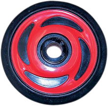 PARTS UNLIMITED Idler Wheel with Insert/Bearing 6205-2RS - Indy Red - Group 8 - 5.35" OD x 0.75" ID R5350J-2 104C