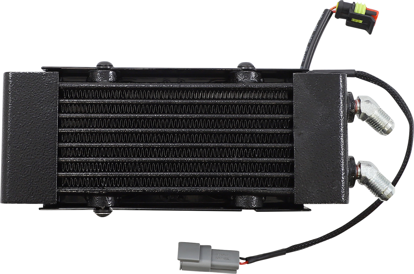 ULTRACOOL Oil Cooler Kit - Naked Black - Indian IN-1N