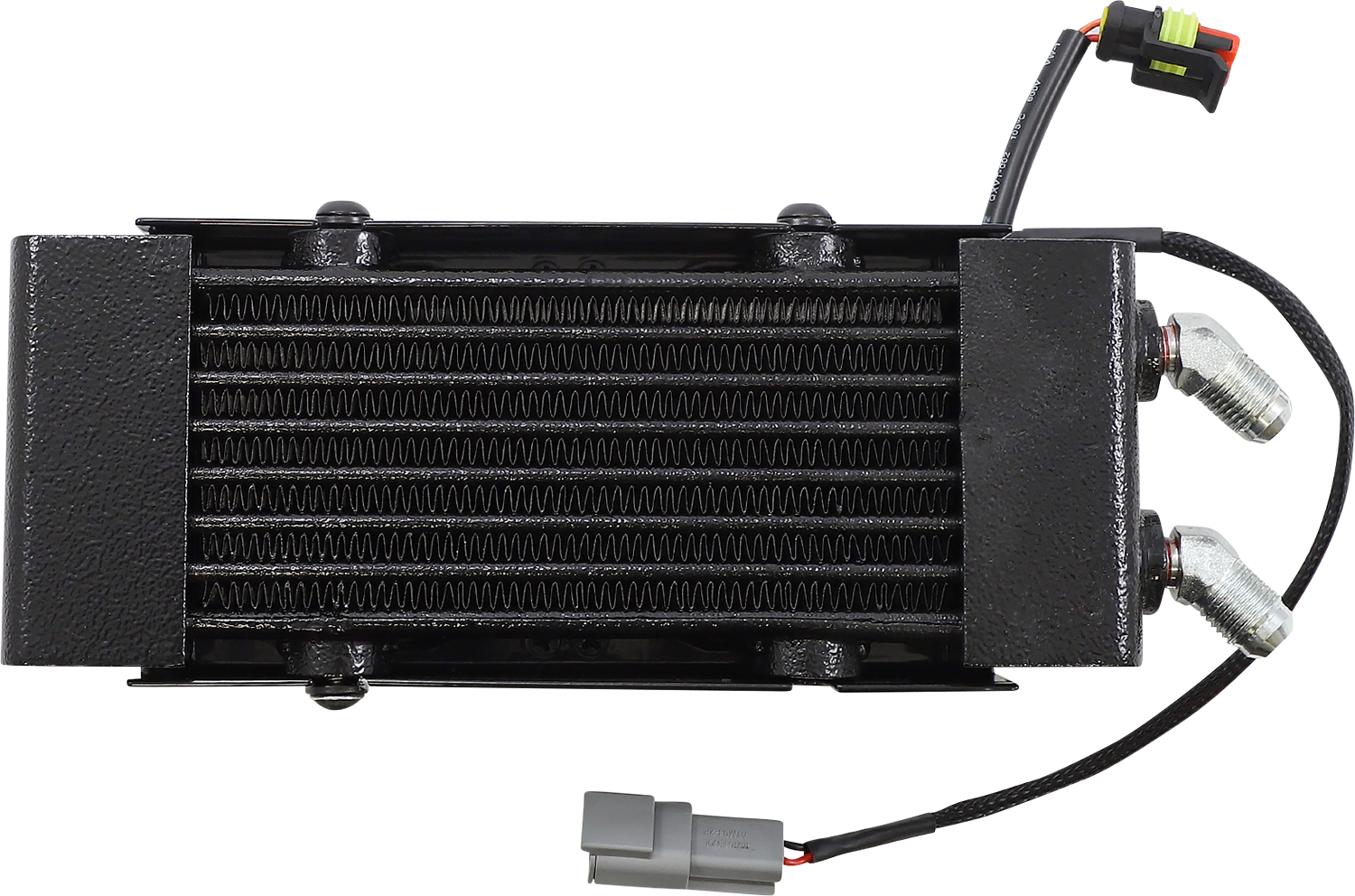 ULTRACOOL Oil Cooler Kit - Naked Black - Indian IN-1N