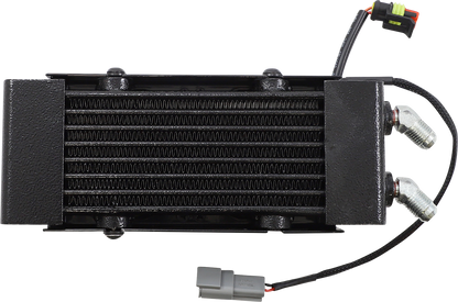 ULTRACOOL Oil Cooler Kit - Naked Black - Indian IN-1N
