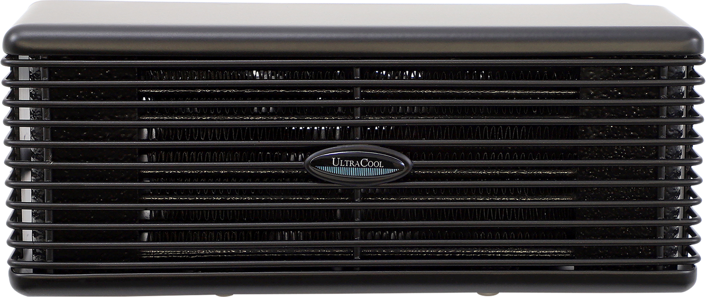 ULTRACOOL Oil Cooler Kit - Flat Black - Dyna DY-1FSS