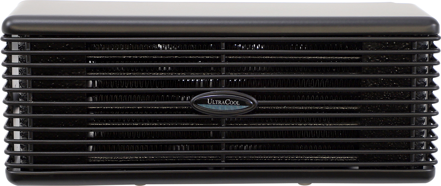 ULTRACOOL Oil Cooler Kit - Flat Black - Dyna DY-1FSS