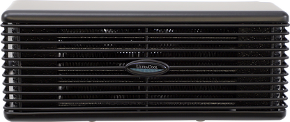 ULTRACOOL Oil Cooler Kit - Flat Black - Dyna DY-1FSS