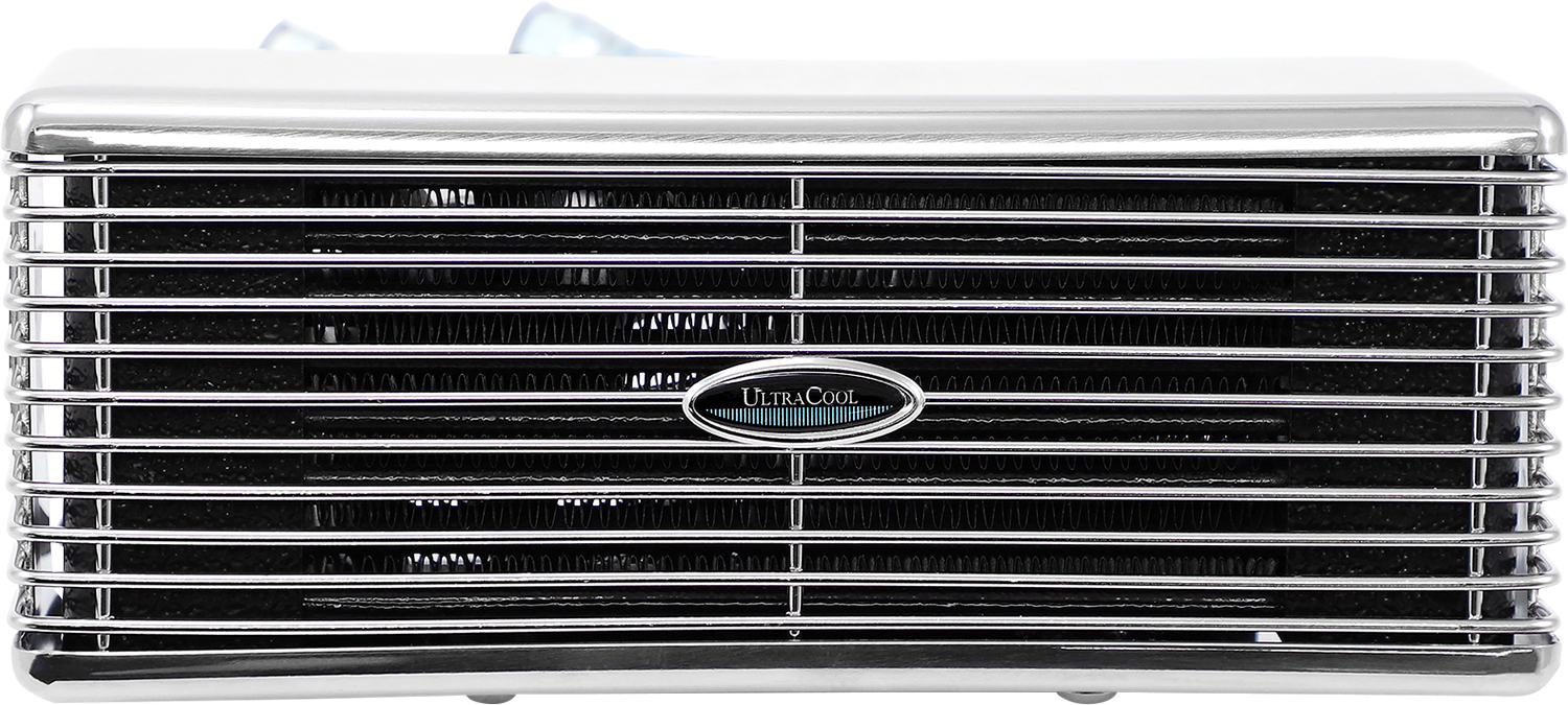 ULTRACOOL Oil Cooler Kit - Chrome - Dyna DY-1CSS