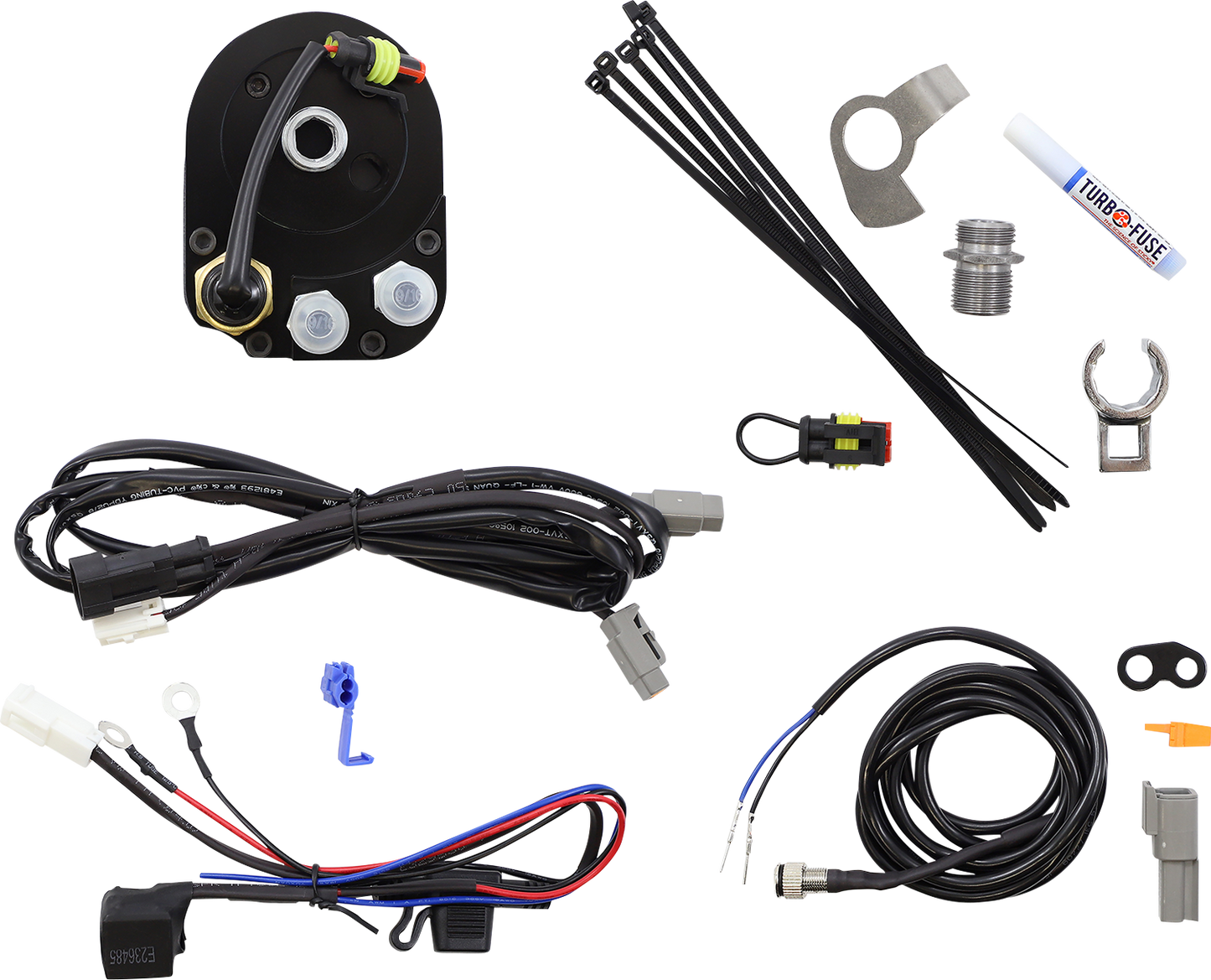ULTRACOOL Oil Cooler Kit - Chrome - Dyna DY-1CSS