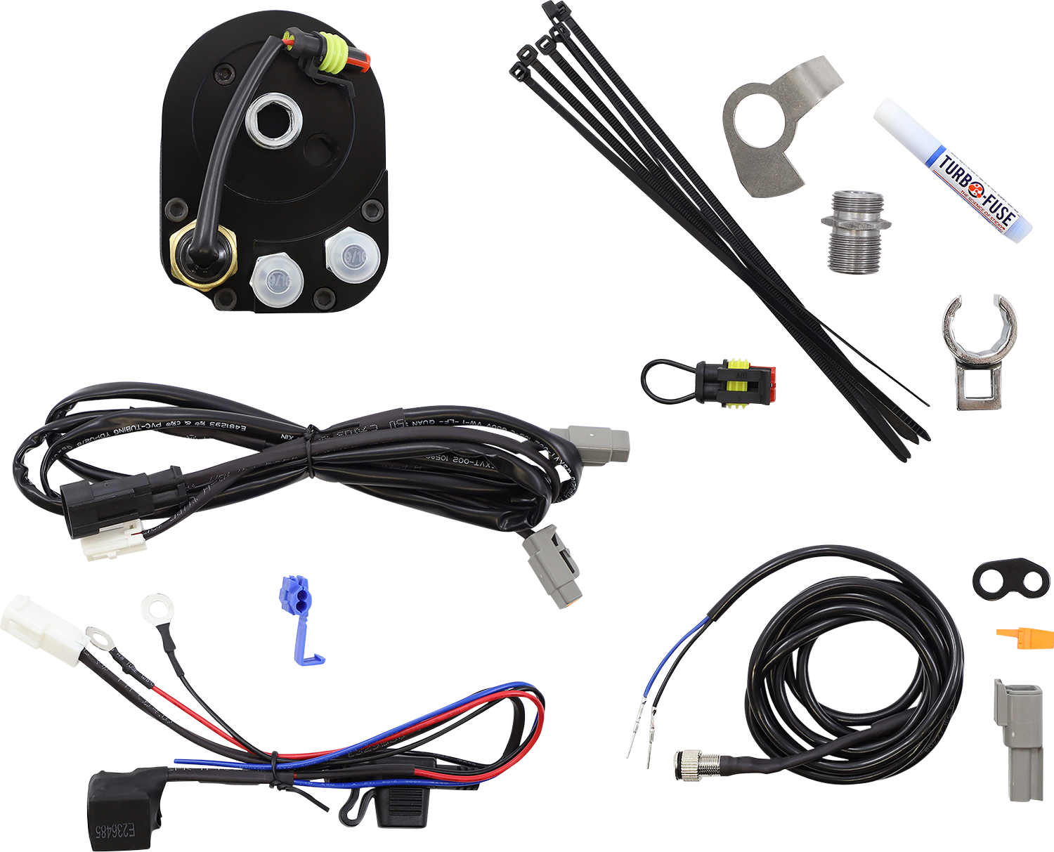ULTRACOOL Oil Cooler Kit - Chrome - Dyna DY-1CSS