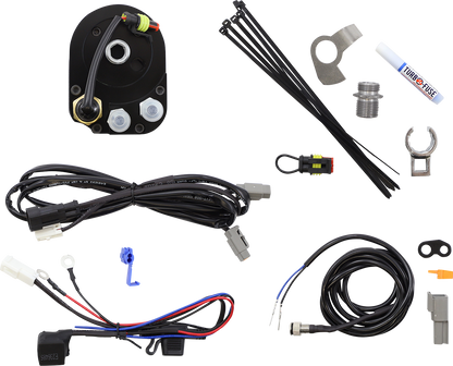 ULTRACOOL Oil Cooler Kit - Chrome - Dyna DY-1CSS