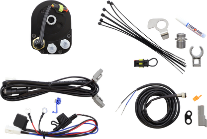 ULTRACOOL Oil Cooler Kit - Flat Black - Dyna DY-1FSS