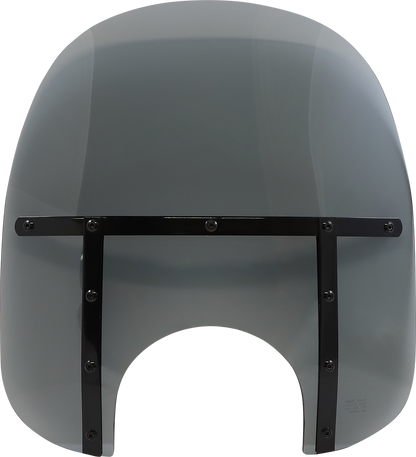 MEMPHIS SHADES Fats Windshield - 17" - Headlight - Black Smoke MEB36212