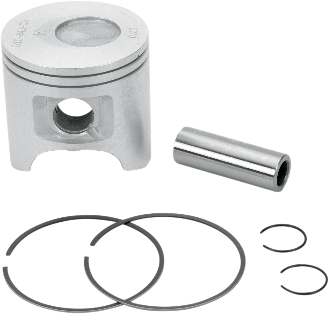 WSM Piston Kit - 80.50 mm - Kawasaki 010-842-05K