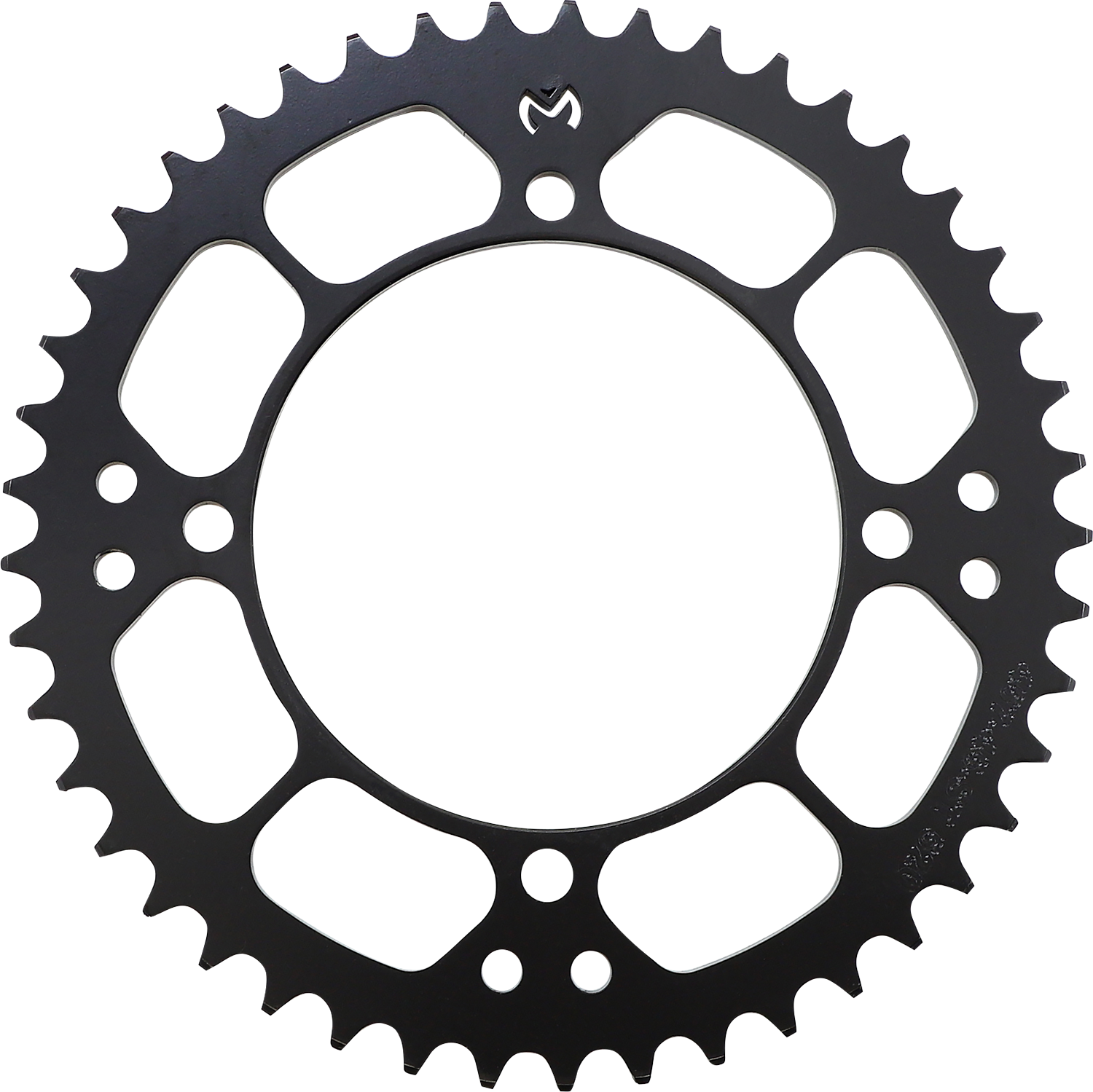 MOOSE OFFROAD Steel Rear Sprocket - Yamaha - 45 Tooth 1210-857-45-ST