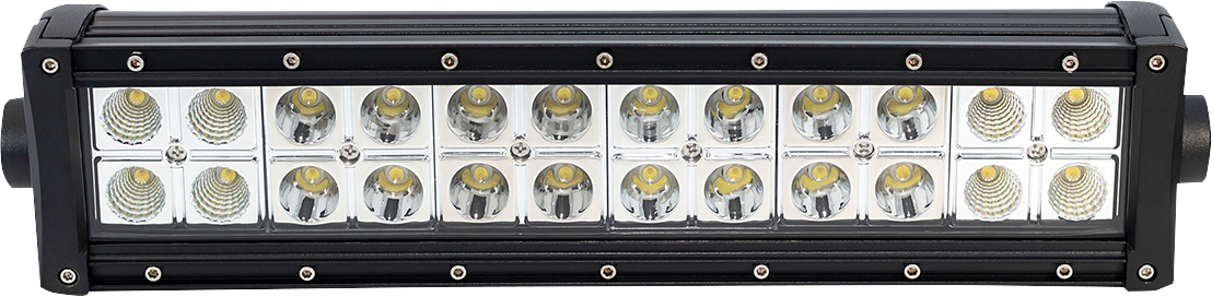 RIVCO PRODUCTS Light Bar - 14" - Amber/White UTV122