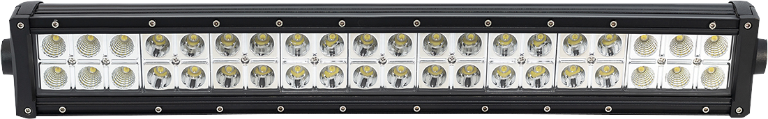 RIVCO PRODUCTS Light Bar - 22" - Amber/White UTV137
