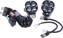 RIVCO PRODUCTS LED Pod Lights - Green UTV34