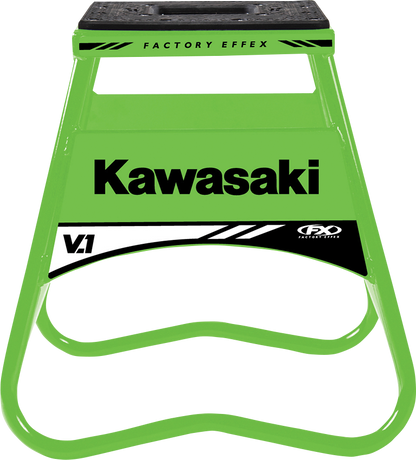 FACTORY EFFEX Bike Stand - V.1 - Kawasaki - Green 24-45140