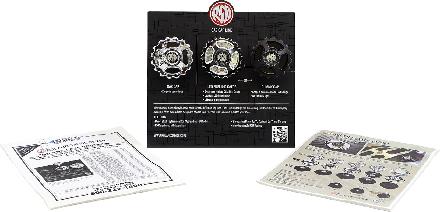 RSD On The Gas Cap Display 0048-1008