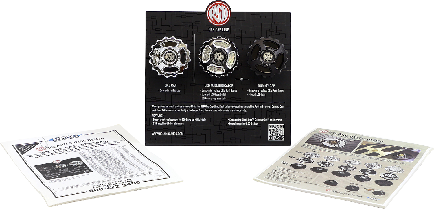 RSD On The Gas Cap Display 0048-1008