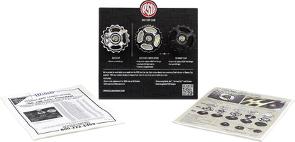 RSD On The Gas Cap Display 0048-1008