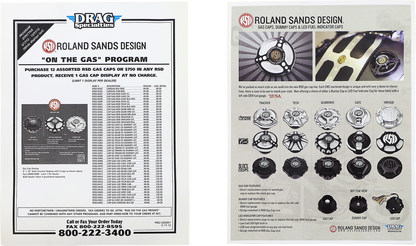 RSD On The Gas Cap Display 0048-1008