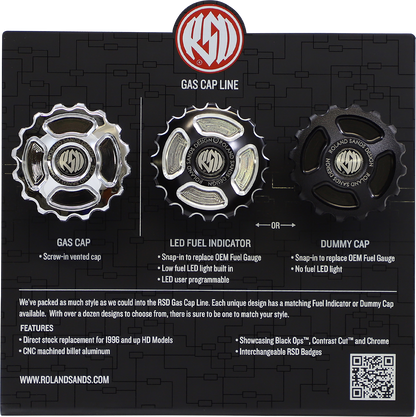 RSD On The Gas Cap Display 0048-1008