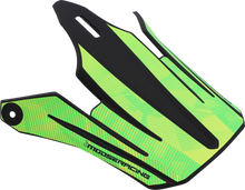 MOOSE OFFROAD Youth F.I. MIPS® Visor Kit - Agroid Camo - Yellow/Green 0132-1597