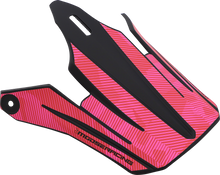MOOSE OFFROAD Youth F.I. MIPS® Visor Kit - Agroid Camo - Pink/Red 0132-1598