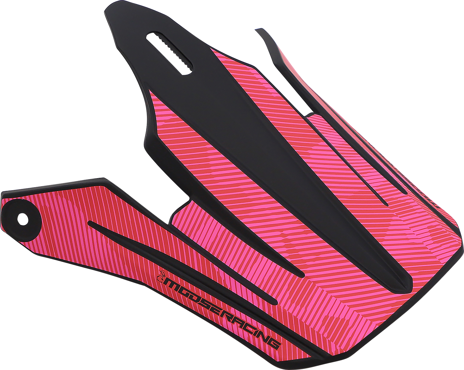 MOOSE OFFROAD Youth F.I. MIPS® Visor Kit - Agroid Camo - Pink/Red 0132-1598
