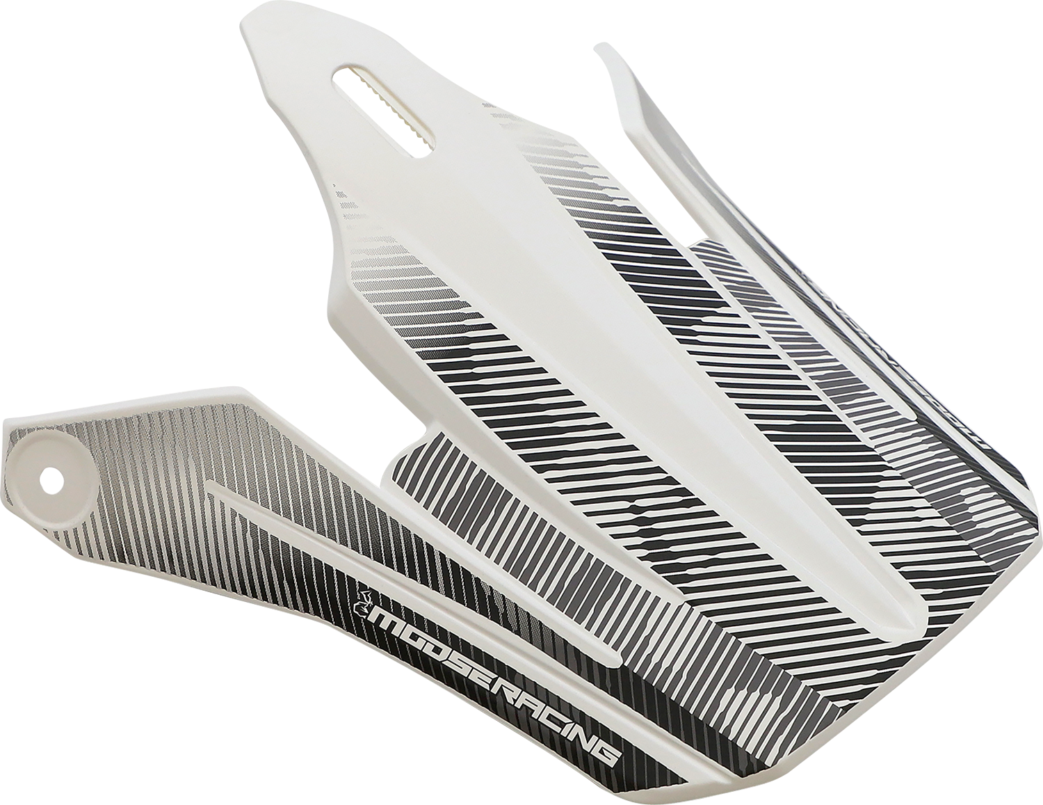 MOOSE OFFROAD Youth F.I. MIPS® Visor Kit - Agroid Camo - Gray/White 0132-1600
