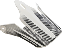 MOOSE OFFROAD Youth F.I. MIPS® Visor Kit - Agroid Camo - Gray/White 0132-1600