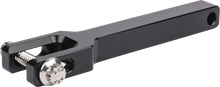THRASHIN SUPPLY CO. Front extention gauge relocation mount - Black TSC-2709-1