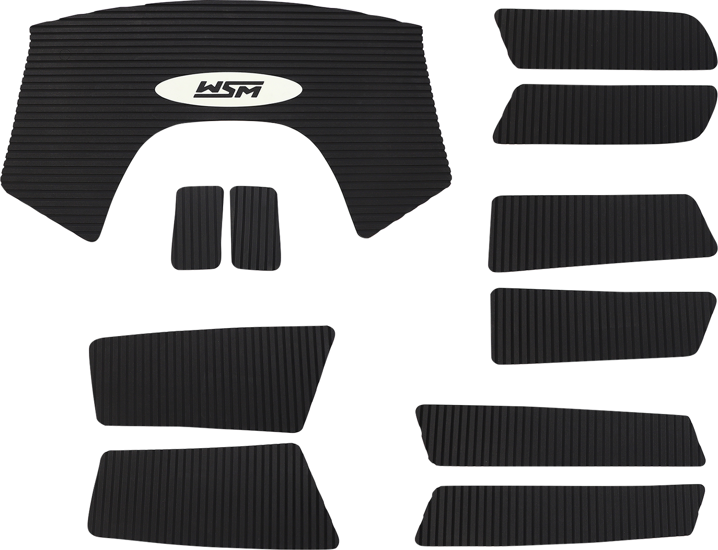 WSM Traction Mat - Non-Adhesive - Yamaha WaveRunner GP 012-209BLK