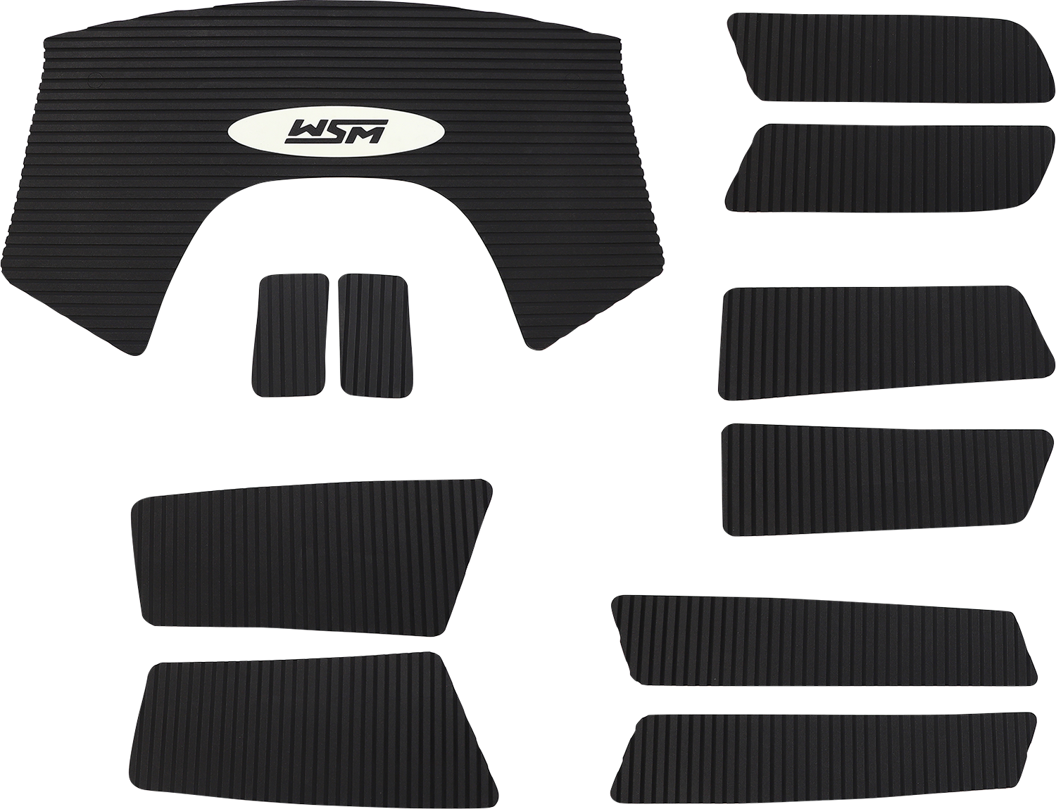 WSM Traction Mat - Non-Adhesive - Yamaha WaveRunner GP 012-209BLK