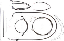 MAGNUM SHIELDING Black Pearl™ Designer Handlebar Installation Kit - 15"-17" - '21-'23 FLH 4871172