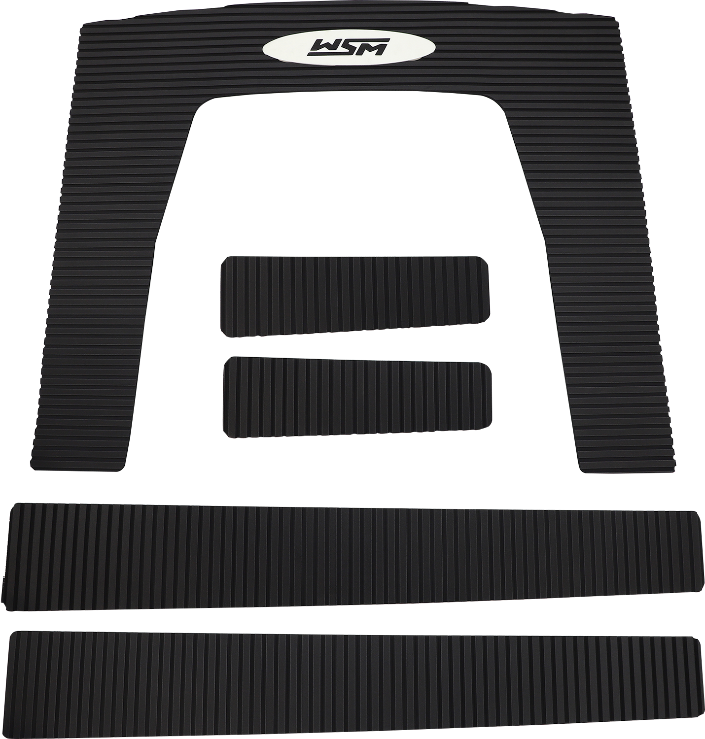 WSM Traction Mat - Self-Adhesive - Polaris SL 012-450BLK
