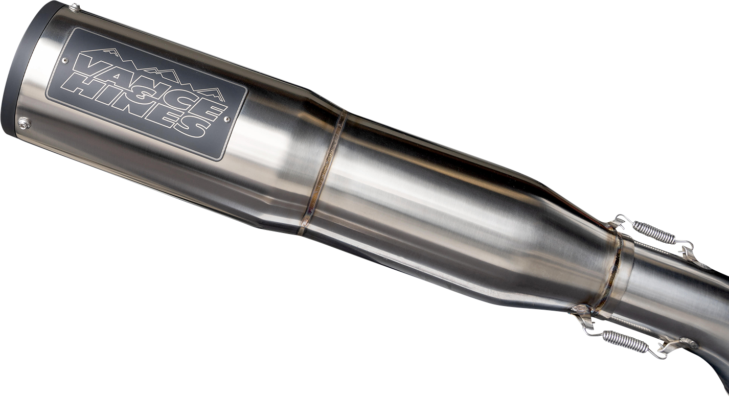 VANCE & HINES Adventure Hi-Output 500 Slip-On Muffler 16247