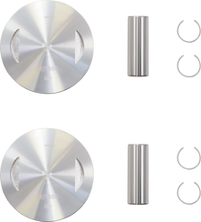 DRAG SPECIALTIES Piston Kit - +.020" - Twin Cam 0911-0083