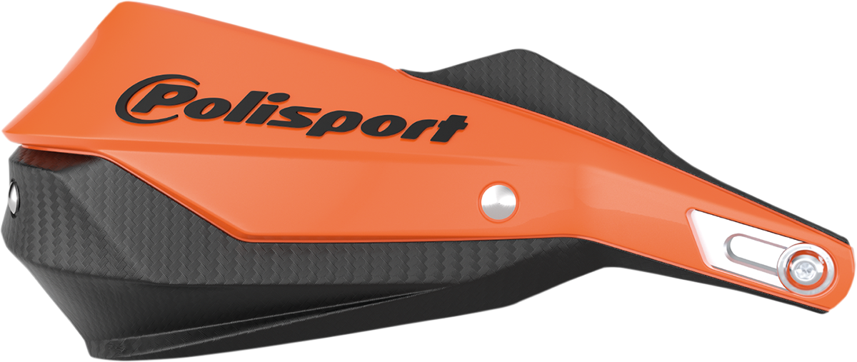 POLISPORT Trail Blazer Handguards - Orange/Black 8308800004