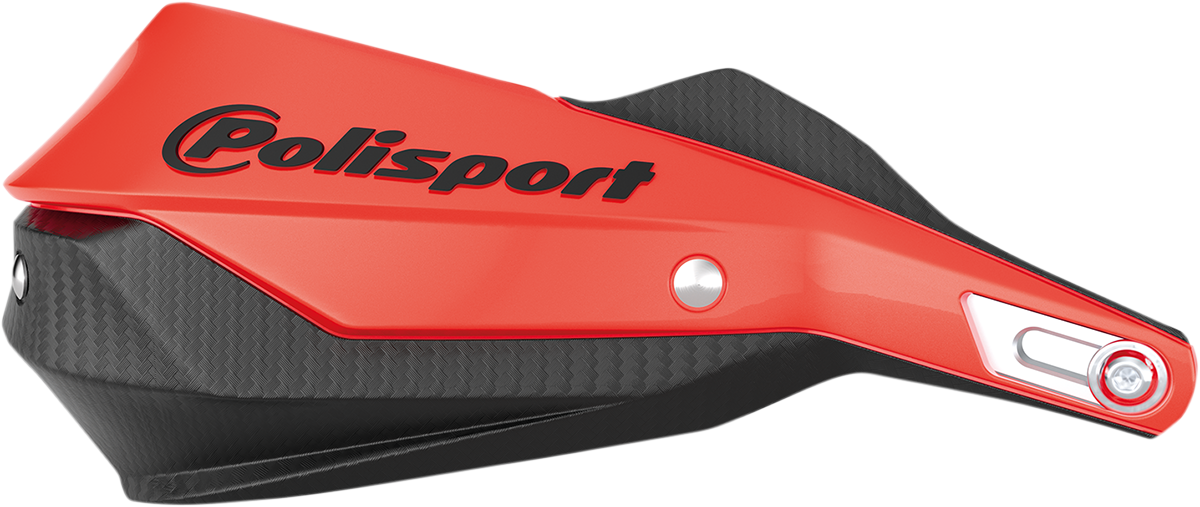 POLISPORT Trail Blazer Handguards - Red/Black 8308800006