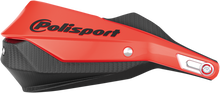 POLISPORT Trail Blazer Handguards - Red/Black 8308800006