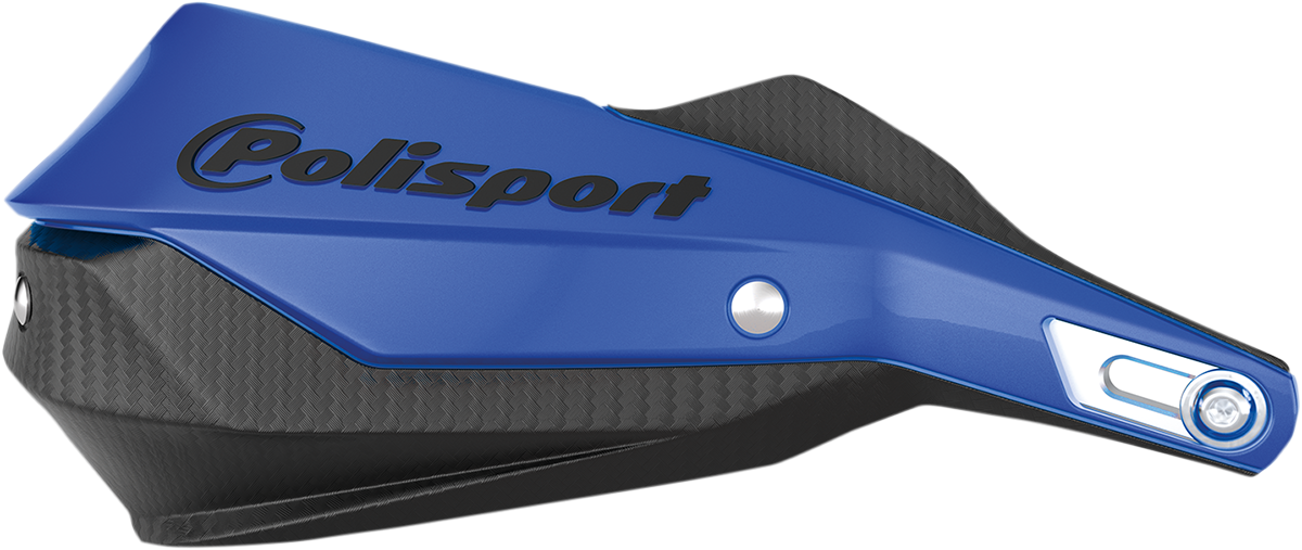 POLISPORT Trail Blazer Handguards - Blue/Black 8308800003
