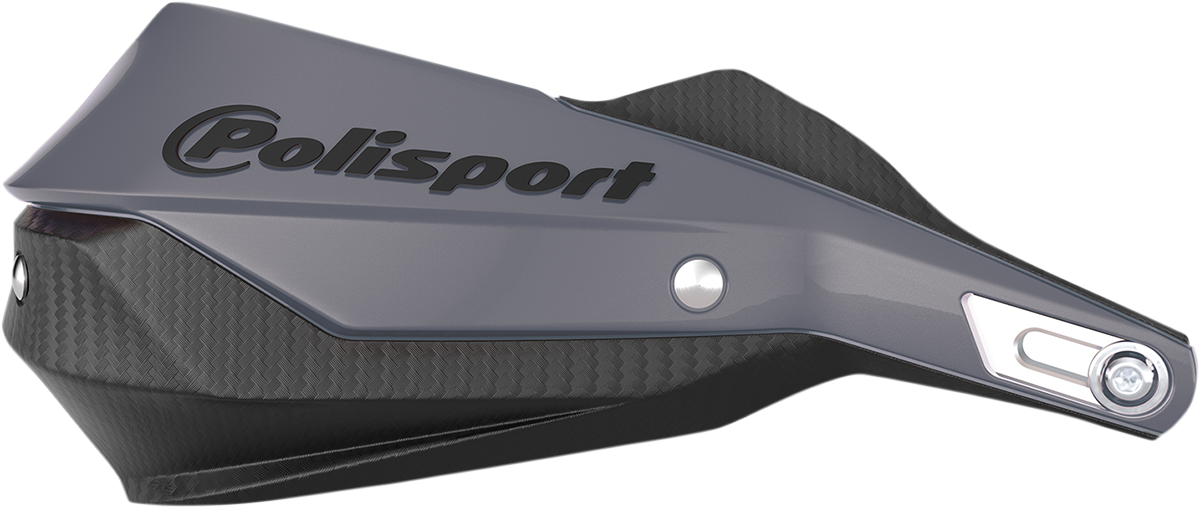 POLISPORT Trail Blazer Handguards - Gray/Black 8308800007